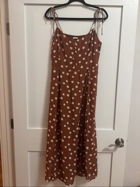 Abercrombie wedding guest dress